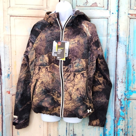 Under Armour Storm. Lightweight Hooded Jacket 1253118 $149.00 - Picture 2 of 11